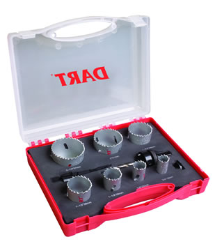 HSS Bi Metal Premium Holesaw Set (Variable Pitch)